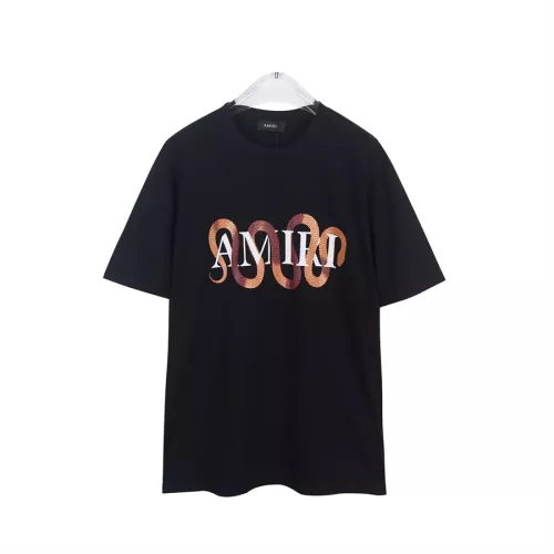 Wholesale Amiri T-Shirts Short Sleeved For Unisex #1278027 $32.00 USD, Wholesale Quality Replica Amiri T-Shirts