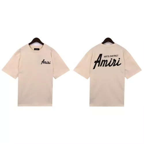 Wholesale Amiri T-Shirts Short Sleeved For Unisex #1278028 $29.00 USD, Wholesale Quality Replica Amiri T-Shirts