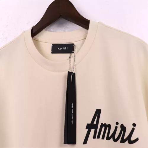 Replica Amiri T-Shirts Short Sleeved For Unisex #1278028 $29.00 USD for Wholesale