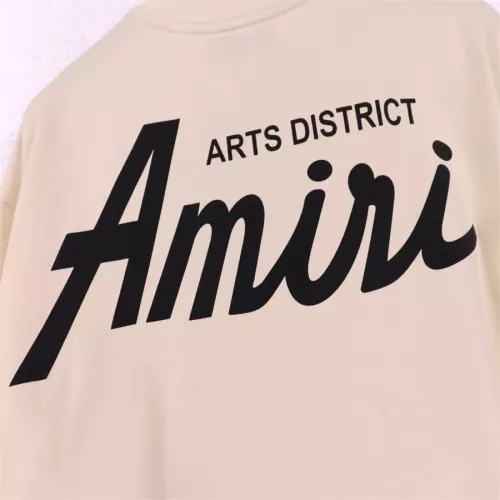 Replica Amiri T-Shirts Short Sleeved For Unisex #1278028 $29.00 USD for Wholesale