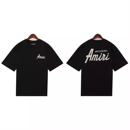 Wholesale Amiri T-Shirts Short Sleeved For Unisex #1278029 $29.00 USD, Wholesale Quality Replica Amiri T-Shirts