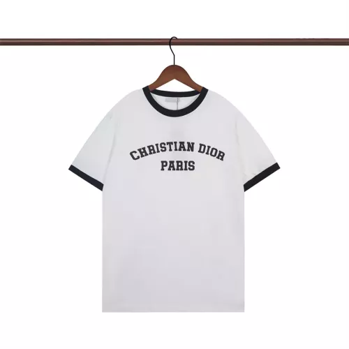 Wholesale Christian Dior T-Shirts Short Sleeved For Unisex #1278035 $32.00 USD, Wholesale Quality Replica Christian Dior T-Shirts