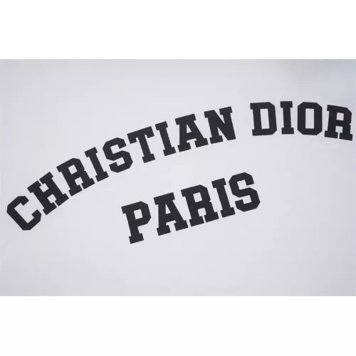 Replica Christian Dior T-Shirts Short Sleeved For Unisex #1278035 $32.00 USD for Wholesale