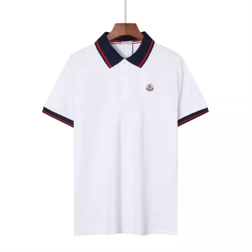 Wholesale Moncler T-Shirts Short Sleeved For Men #1278041 $40.00 USD, Wholesale Quality Replica Moncler T-Shirts