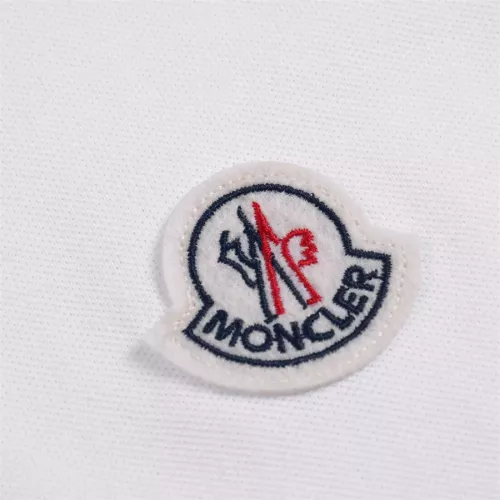 Replica Moncler T-Shirts Short Sleeved For Men #1278041 $40.00 USD for Wholesale