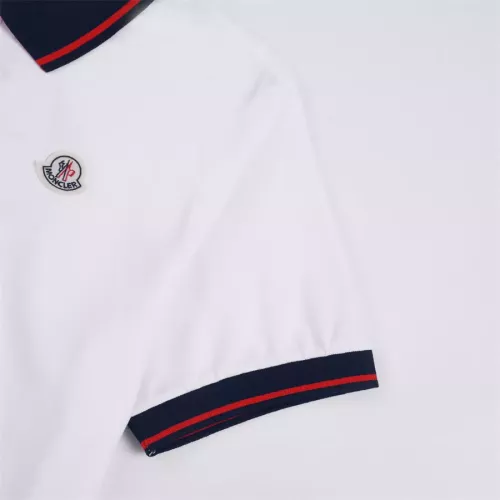 Replica Moncler T-Shirts Short Sleeved For Men #1278041 $40.00 USD for Wholesale