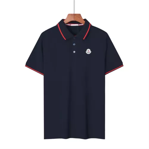 Wholesale Moncler T-Shirts Short Sleeved For Men #1278042 $40.00 USD, Wholesale Quality Replica Moncler T-Shirts