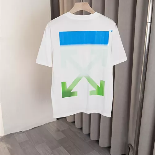 Wholesale Off-White T-Shirts Short Sleeved For Unisex #1278047 $36.00 USD, Wholesale Quality Replica Off-White T-Shirts