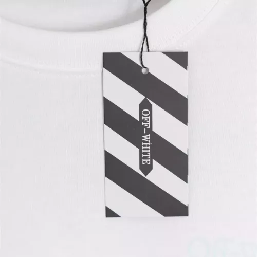 Replica Off-White T-Shirts Short Sleeved For Unisex #1278047 $36.00 USD for Wholesale