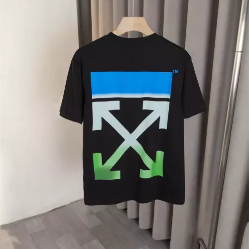 Wholesale Off-White T-Shirts Short Sleeved For Unisex #1278048 $36.00 USD, Wholesale Quality Replica Off-White T-Shirts