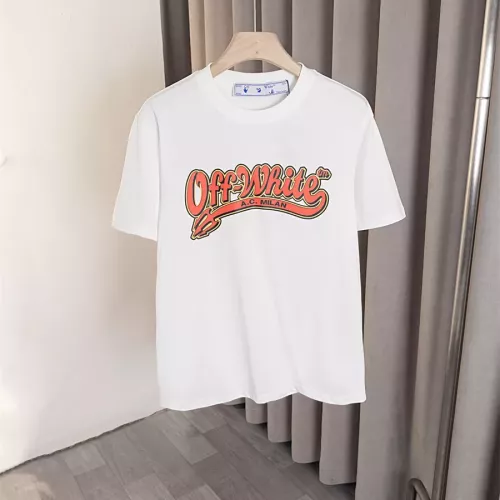 Wholesale Off-White T-Shirts Short Sleeved For Unisex #1278049 $36.00 USD, Wholesale Quality Replica Off-White T-Shirts