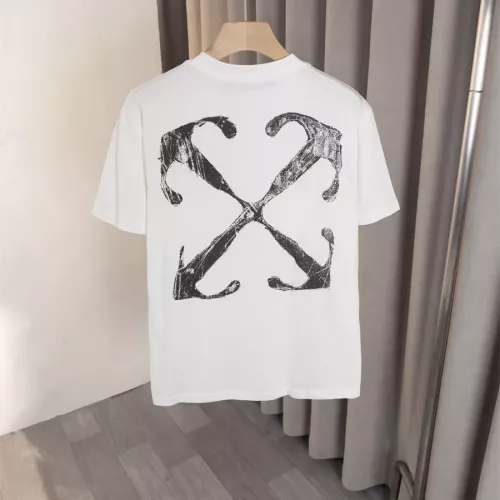 Wholesale Off-White T-Shirts Short Sleeved For Unisex #1278051 $36.00 USD, Wholesale Quality Replica Off-White T-Shirts