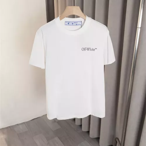 Replica Off-White T-Shirts Short Sleeved For Unisex #1278051 $36.00 USD for Wholesale