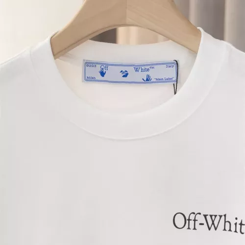 Replica Off-White T-Shirts Short Sleeved For Unisex #1278051 $36.00 USD for Wholesale