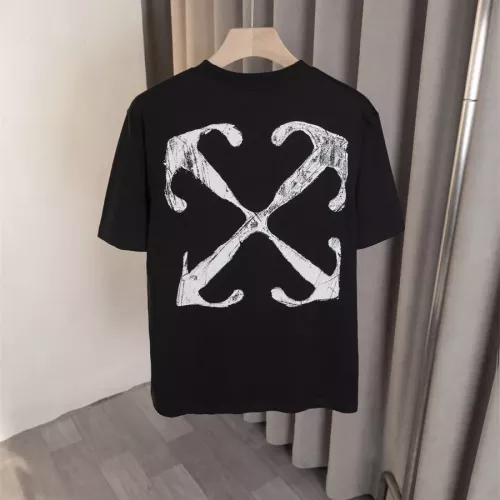 Wholesale Off-White T-Shirts Short Sleeved For Unisex #1278052 $36.00 USD, Wholesale Quality Replica Off-White T-Shirts