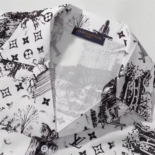 Replica Louis Vuitton LV Shirts Short Sleeved For Men #1278056 $36.00 USD for Wholesale