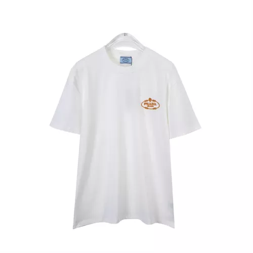 Wholesale Prada T-Shirts Short Sleeved For Unisex #1278057 $32.00 USD, Wholesale Quality Replica Prada T-Shirts