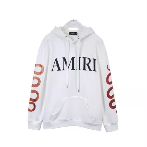 Wholesale Amiri Hoodies Long Sleeved For Men #1278059 $42.00 USD, Wholesale Quality Replica Amiri Hoodies