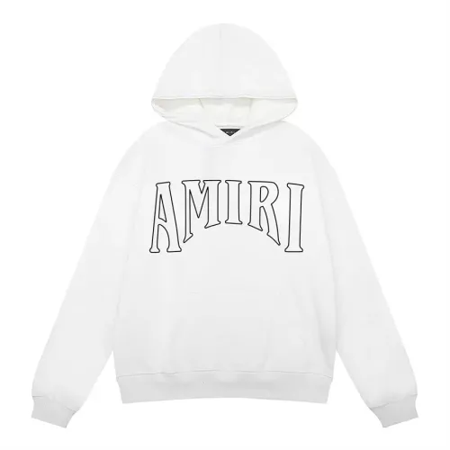 Wholesale Amiri Hoodies Long Sleeved For Unisex #1278061 $48.00 USD, Wholesale Quality Replica Amiri Hoodies