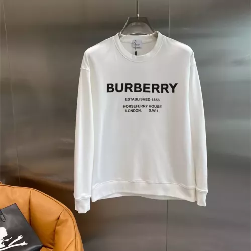 Wholesale Burberry Hoodies Long Sleeved For Unisex #1278073 $40.00 USD, Wholesale Quality Replica Burberry Hoodies