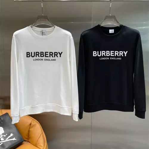 Replica Burberry Hoodies Long Sleeved For Unisex #1278075 $40.00 USD for Wholesale