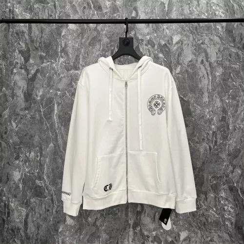 Wholesale Chrome Hearts Hoodies Long Sleeved For Unisex #1278085 $72.00 USD, Wholesale Quality Replica Chrome Hearts Hoodies