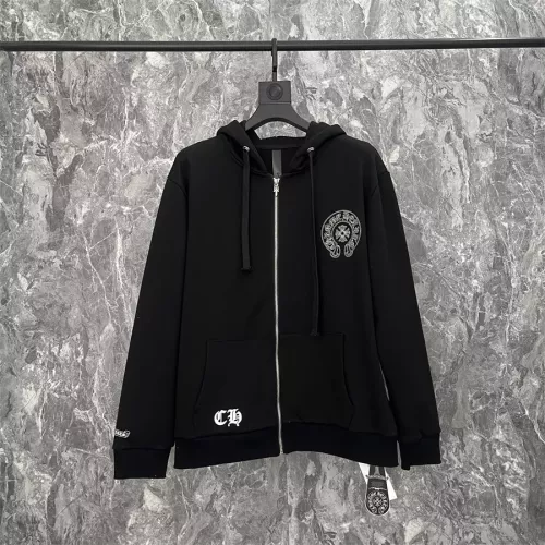 Wholesale Chrome Hearts Hoodies Long Sleeved For Unisex #1278086 $72.00 USD, Wholesale Quality Replica Chrome Hearts Hoodies