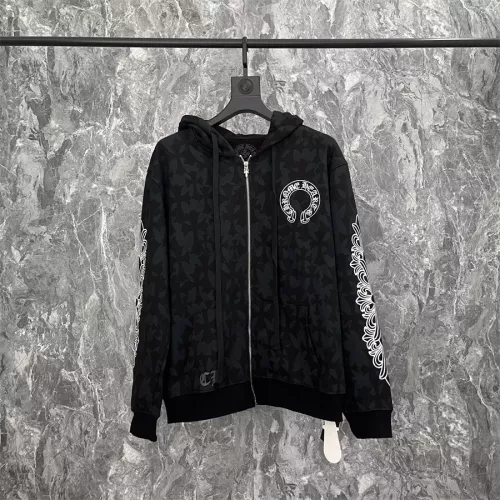 Wholesale Chrome Hearts Hoodies Long Sleeved For Unisex #1278087 $72.00 USD, Wholesale Quality Replica Chrome Hearts Hoodies