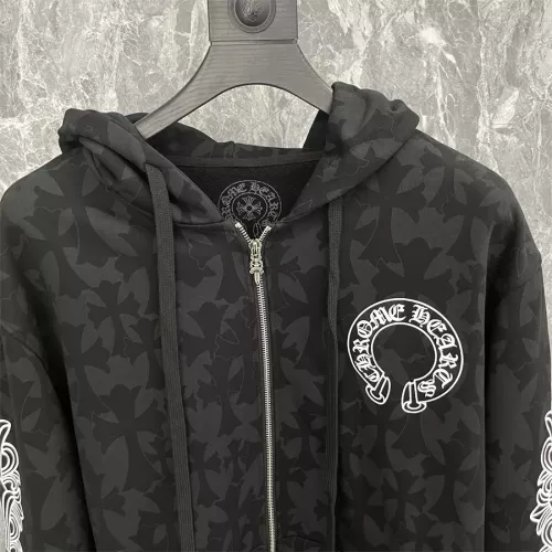 Replica Chrome Hearts Hoodies Long Sleeved For Unisex #1278087 $72.00 USD for Wholesale