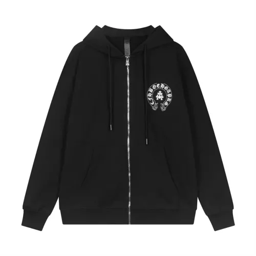 Wholesale Chrome Hearts Hoodies Long Sleeved For Unisex #1278094 $85.00 USD, Wholesale Quality Replica Chrome Hearts Hoodies