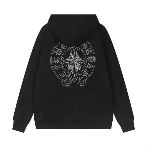 Replica Chrome Hearts Hoodies Long Sleeved For Unisex #1278094 $85.00 USD for Wholesale