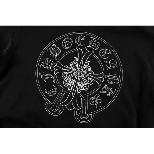 Replica Chrome Hearts Hoodies Long Sleeved For Unisex #1278094 $85.00 USD for Wholesale