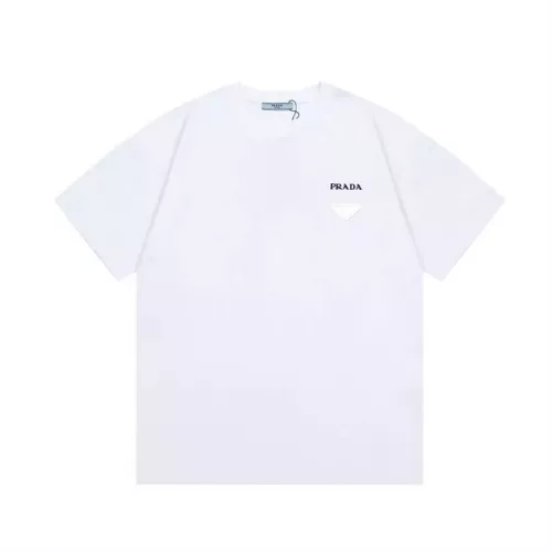 Wholesale Prada T-Shirts Short Sleeved For Unisex #1278099 $45.00 USD, Wholesale Quality Replica Prada T-Shirts