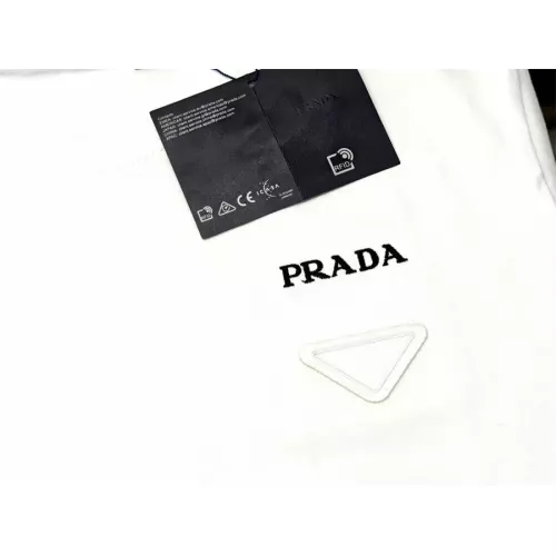 Replica Prada T-Shirts Short Sleeved For Unisex #1278099 $45.00 USD for Wholesale