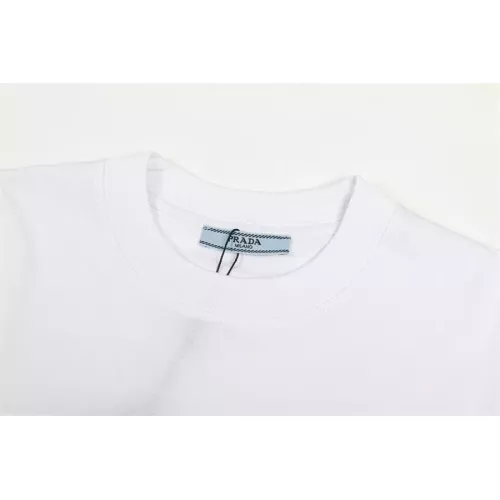 Replica Prada T-Shirts Short Sleeved For Unisex #1278099 $45.00 USD for Wholesale