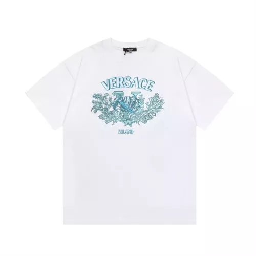 Wholesale Versace T-Shirts Short Sleeved For Unisex #1278101 $45.00 USD, Wholesale Quality Replica Versace T-Shirts