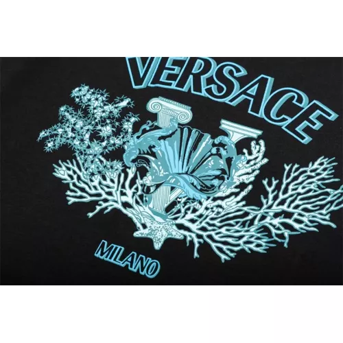 Replica Versace T-Shirts Short Sleeved For Unisex #1278102 $45.00 USD for Wholesale