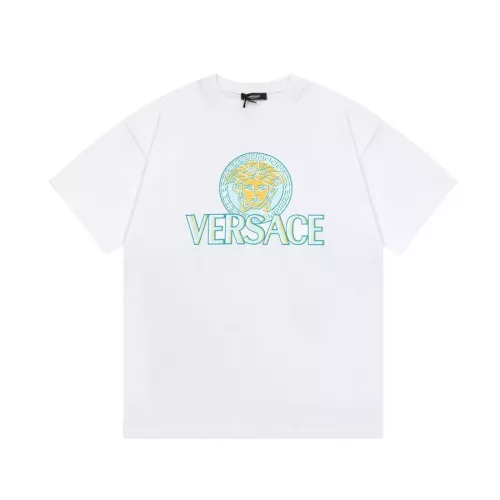 Wholesale Versace T-Shirts Short Sleeved For Unisex #1278103 $45.00 USD, Wholesale Quality Replica Versace T-Shirts