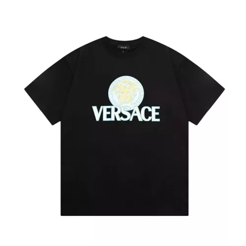 Wholesale Versace T-Shirts Short Sleeved For Unisex #1278104 $45.00 USD, Wholesale Quality Replica Versace T-Shirts