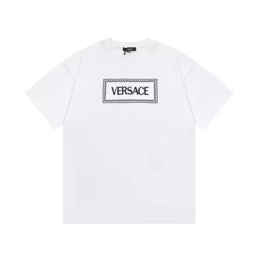 Wholesale Versace T-Shirts Short Sleeved For Unisex #1278105 $45.00 USD, Wholesale Quality Replica Versace T-Shirts