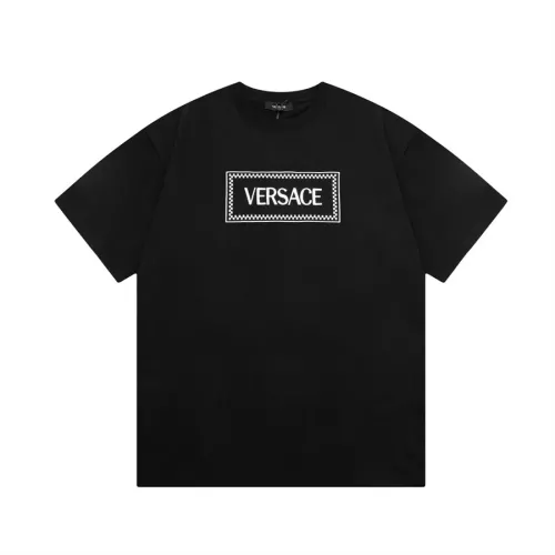 Wholesale Versace T-Shirts Short Sleeved For Unisex #1278106 $45.00 USD, Wholesale Quality Replica Versace T-Shirts