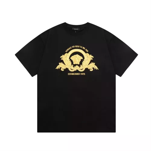 Wholesale Versace T-Shirts Short Sleeved For Unisex #1278108 $45.00 USD, Wholesale Quality Replica Versace T-Shirts