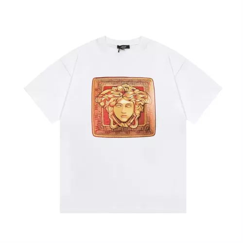 Wholesale Versace T-Shirts Short Sleeved For Unisex #1278109 $45.00 USD, Wholesale Quality Replica Versace T-Shirts