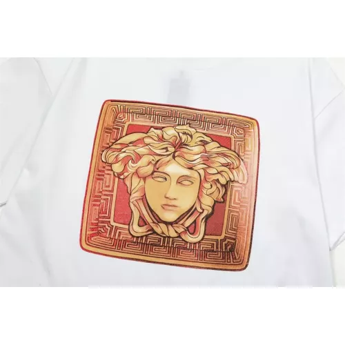 Replica Versace T-Shirts Short Sleeved For Unisex #1278109 $45.00 USD for Wholesale