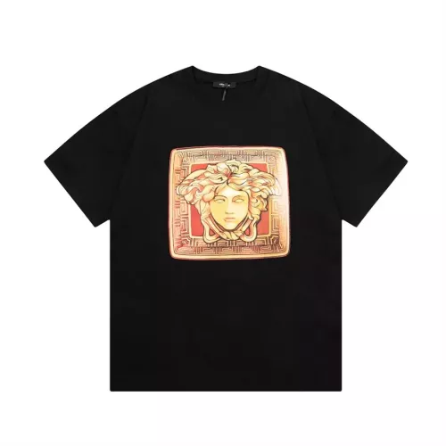 Wholesale Versace T-Shirts Short Sleeved For Unisex #1278110 $45.00 USD, Wholesale Quality Replica Versace T-Shirts