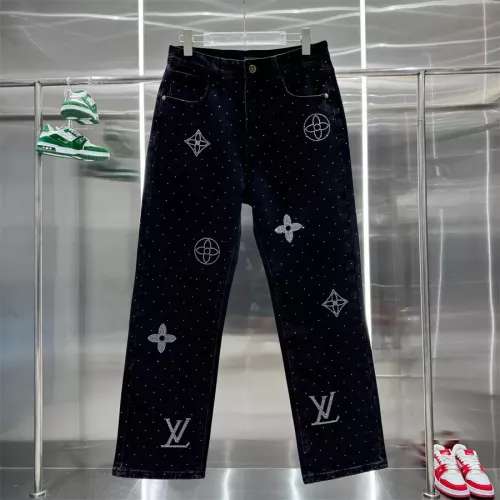 Replica Louis Vuitton LV Jeans For Men #1278120 $76.00 USD for Wholesale