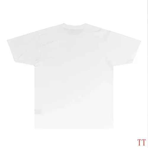 Replica Amiri T-Shirts Short Sleeved For Unisex #1278123 $32.00 USD for Wholesale