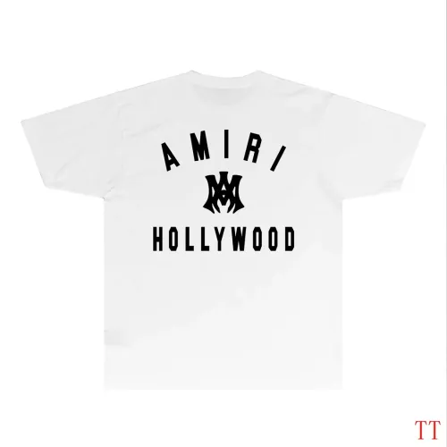 Wholesale Amiri T-Shirts Short Sleeved For Unisex #1278125 $32.00 USD, Wholesale Quality Replica Amiri T-Shirts