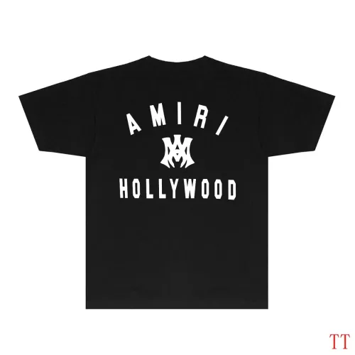 Wholesale Amiri T-Shirts Short Sleeved For Unisex #1278126 $32.00 USD, Wholesale Quality Replica Amiri T-Shirts