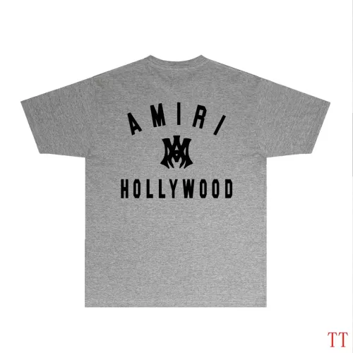 Wholesale Amiri T-Shirts Short Sleeved For Unisex #1278127 $32.00 USD, Wholesale Quality Replica Amiri T-Shirts